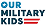 Our Military Kids logo.