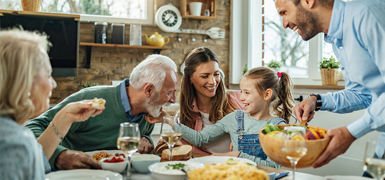 Family Time Is Important For Good Health - Blue Cross and Blue Shield's ...